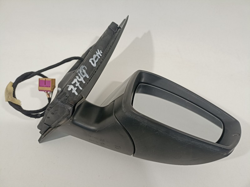 Recambio de retrovisor derecho para volkswagen polo (6r1) advance referencia OEM IAM 6R1857502J  