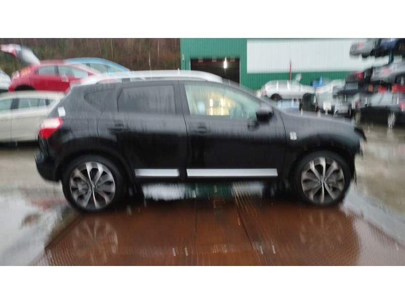 nissan qashqai i (j10, nj10) del año 2011
