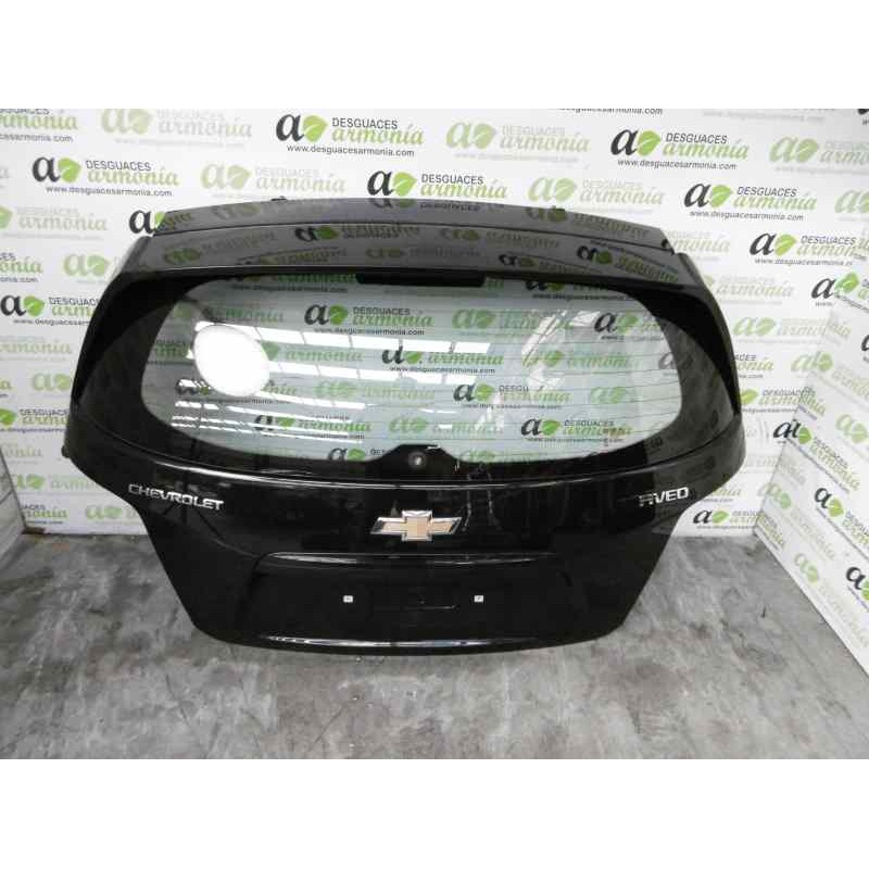 Recambio de porton trasero para chevrolet aveo berlina hatchback lt+ referencia OEM IAM   