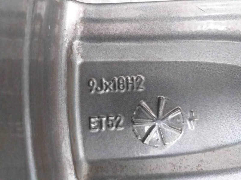 Recambio de llanta para audi tt (8j3/8j9) 2.0 tfsi coupe referencia OEM IAM 8J0601025M  