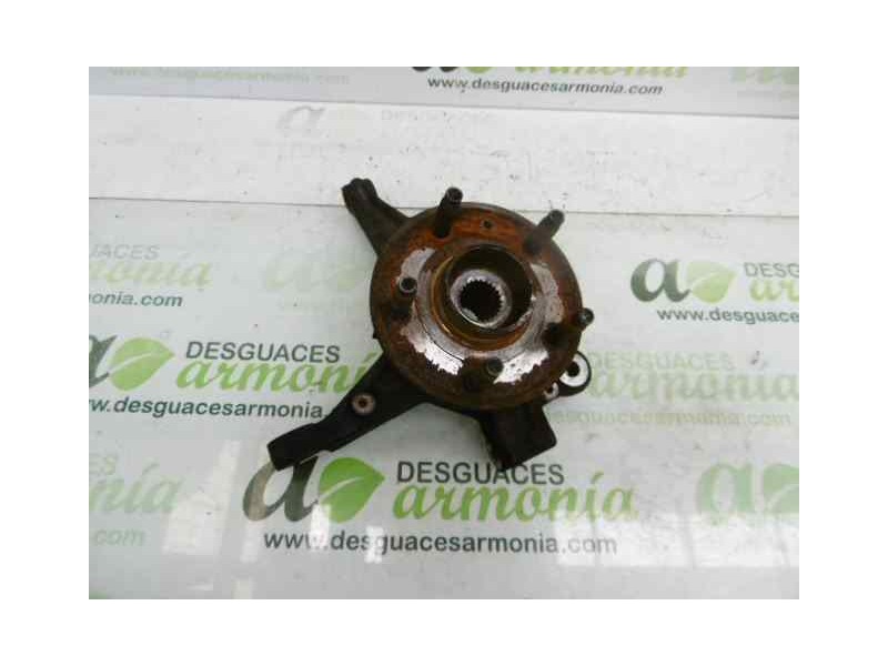 Recambio de mangueta delantera derecha para chevrolet aveo berlina hatchback lt+ referencia OEM IAM   