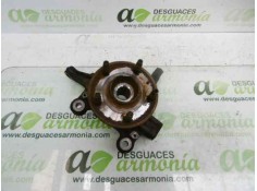 Recambio de mangueta delantera izquierda para chevrolet aveo berlina hatchback lt+ referencia OEM IAM   
