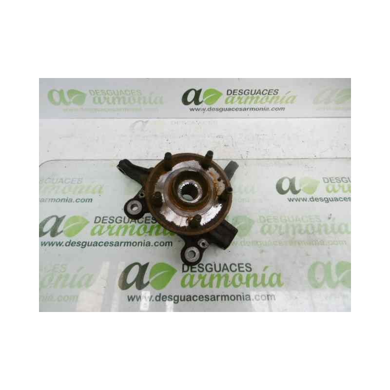 Recambio de mangueta delantera izquierda para chevrolet aveo berlina hatchback lt+ referencia OEM IAM   