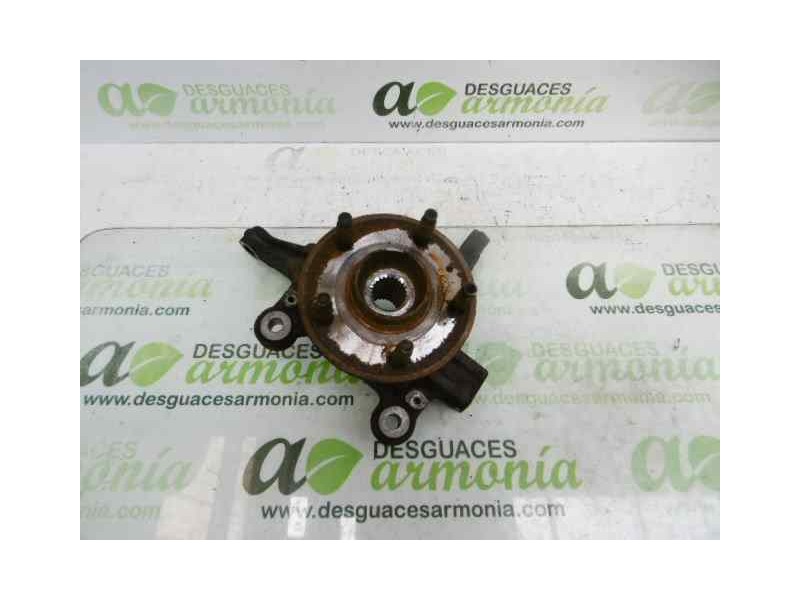 Recambio de mangueta delantera izquierda para chevrolet aveo berlina hatchback lt+ referencia OEM IAM   