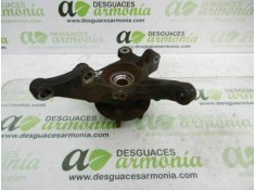Recambio de mangueta delantera izquierda para chevrolet aveo berlina hatchback lt+ referencia OEM IAM    2