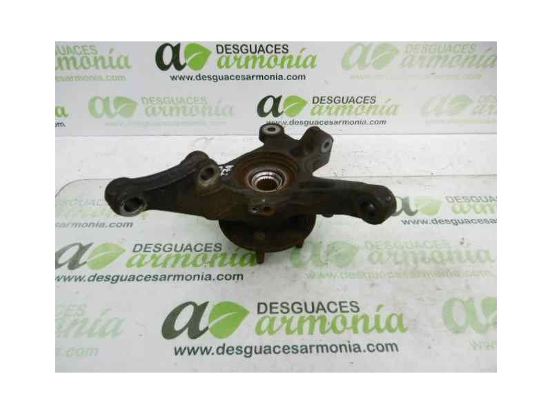 Recambio de mangueta delantera izquierda para chevrolet aveo berlina hatchback lt+ referencia OEM IAM   
