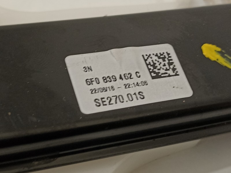 Recambio de elevalunas trasero derecho para seat arona xperience referencia OEM IAM 6F0839462C 5Q0959408D 