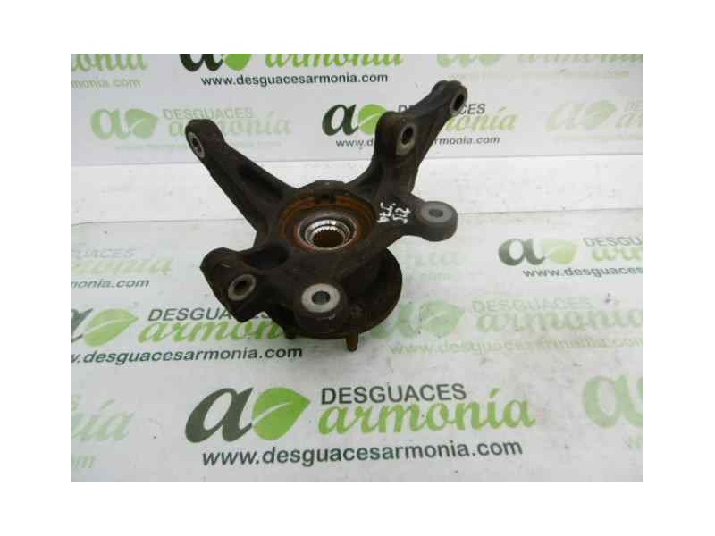 Recambio de mangueta delantera izquierda para chevrolet aveo berlina hatchback lt+ referencia OEM IAM   