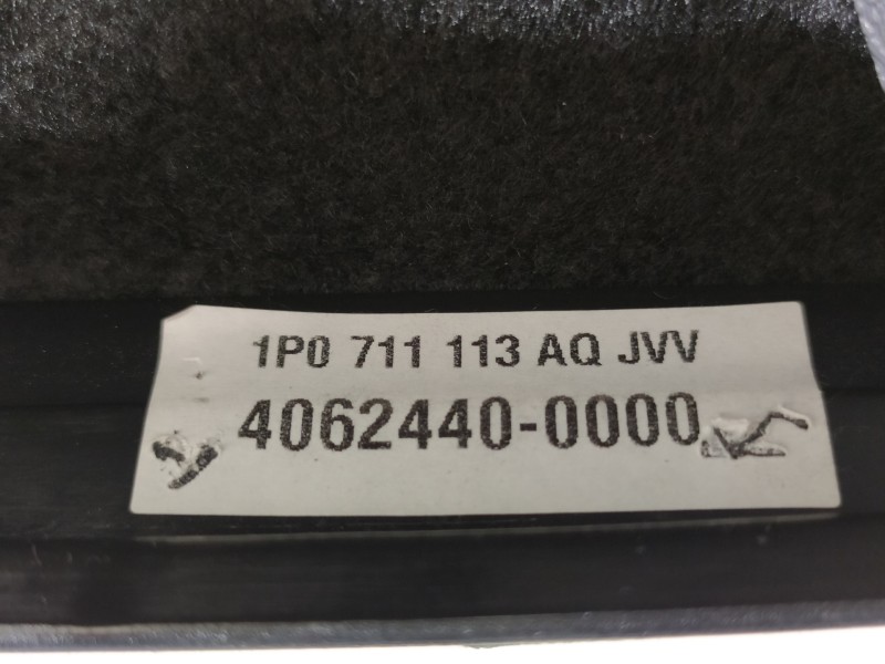 Recambio de pomo palanca cambio para seat altea (5p1) emocion referencia OEM IAM 5P0863279  