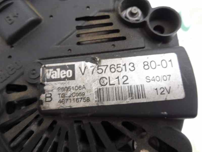 Recambio de alternador para peugeot 207 gt referencia OEM IAM 7576513  