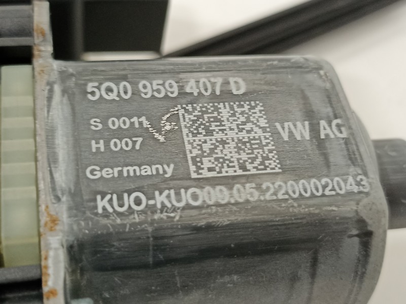 Recambio de elevalunas trasero izquierdo para seat arona xperience referencia OEM IAM 6F0839461C 5Q0959407D 