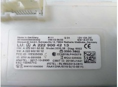 Recambio de modulo electronico para mercedes-benz clase c (w205) familiar c 220 t cdi bluetec (205.204) referencia OEM IAM 22290 2