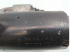 Recambio de motor arranque para seat ibiza (6j5) reference referencia OEM IAM 02Z911023F 0001123012  2