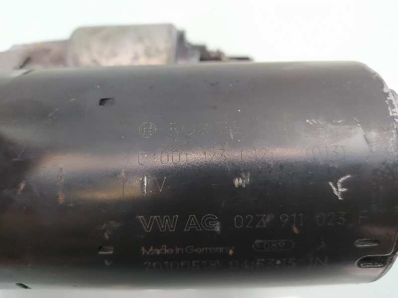 Recambio de motor arranque para seat ibiza (6j5) reference referencia OEM IAM 02Z911023F 0001123012 