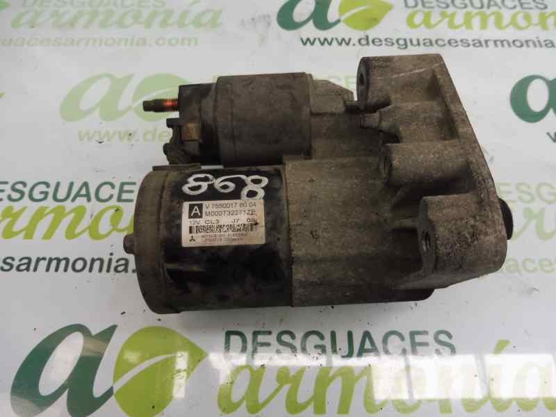 Recambio de motor arranque para peugeot 207 gt referencia OEM IAM V75500178004 M000T32271ZE V755001780