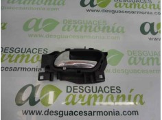 Recambio de maneta interior delantera izquierda para peugeot 207 gt referencia OEM IAM 96555518VD  