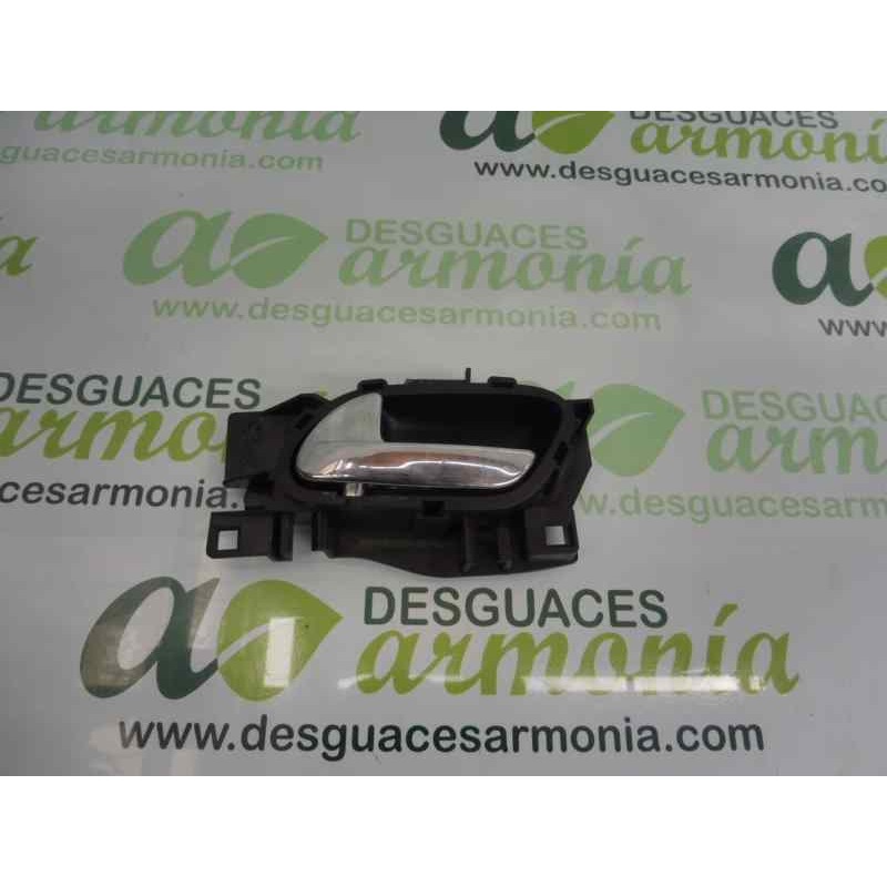 Recambio de maneta interior delantera izquierda para peugeot 207 gt referencia OEM IAM 96555518VD  