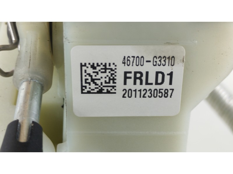 Recambio de palanca cambio para hyundai i30 (pd) n project c referencia OEM IAM 46700G3310  