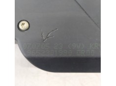 Recambio de cerradura maletero / porton para citroën c4 coupe collection referencia OEM IAM 9652301980   2