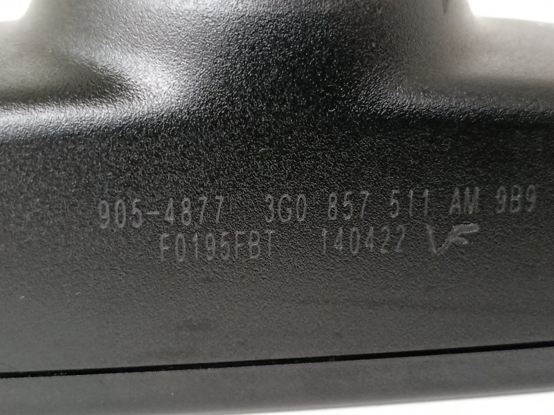 Recambio de espejo interior para seat arona xperience referencia OEM IAM 3G857511AM  