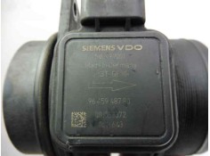 Recambio de caudalimetro para citroën c4 grand picasso sx referencia OEM IAM 9645948780  