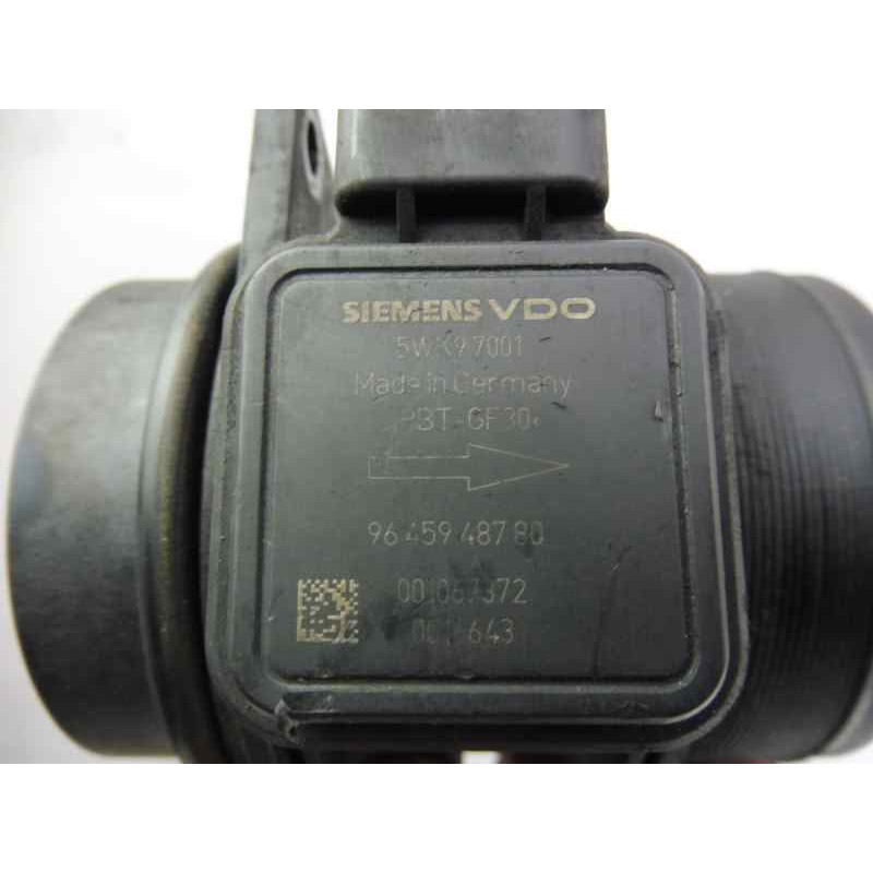 Recambio de caudalimetro para citroën c4 grand picasso sx referencia OEM IAM 9645948780  