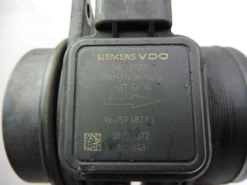 Recambio de caudalimetro para citroën c4 grand picasso sx referencia OEM IAM 9645948780  