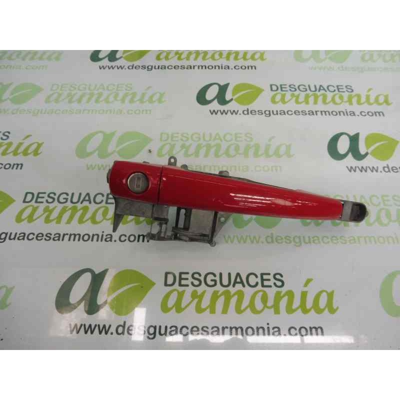 Recambio de maneta exterior delantera izquierda para peugeot 207 gt referencia OEM IAM 9680168680  