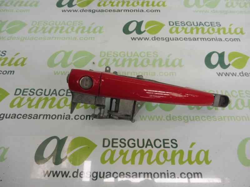 Recambio de maneta exterior delantera izquierda para peugeot 207 gt referencia OEM IAM 9680168680  