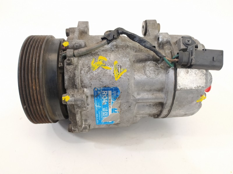 Recambio de compresor aire acondicionado para volkswagen golf iv berlina (1j1) gti edicion especial referencia OEM IAM 1J0820803