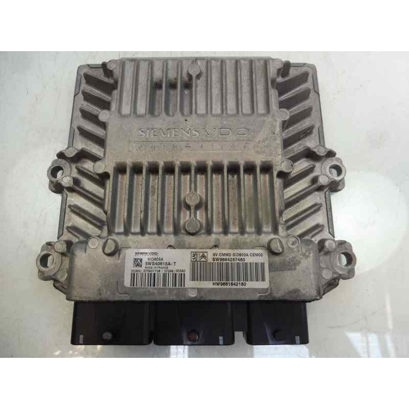 Recambio de centralita motor uce para citroën c4 grand picasso sx referencia OEM IAM 9661642180 9664287480 