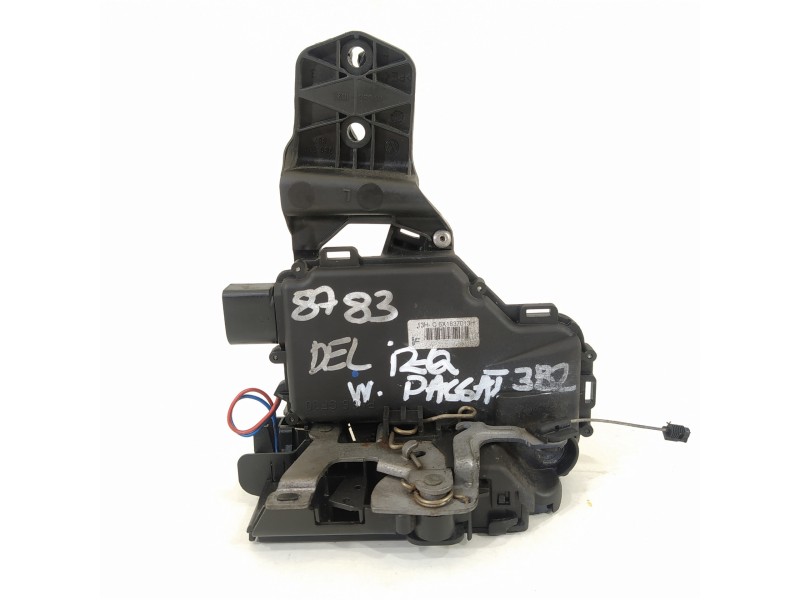 Recambio de cerradura puerta delantera izquierda para volkswagen passat berlina (3b2) comfortline referencia OEM IAM 6X1837013H 
