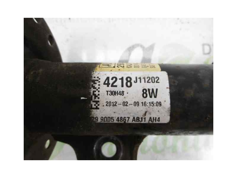 Recambio de amortiguador delantero derecho para chevrolet aveo berlina hatchback lt+ referencia OEM IAM   