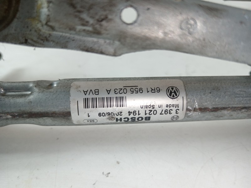 Recambio de motor limpia delantero para volkswagen polo (6r1) advance referencia OEM IAM 6R1955023A 3397021194 6R1955119