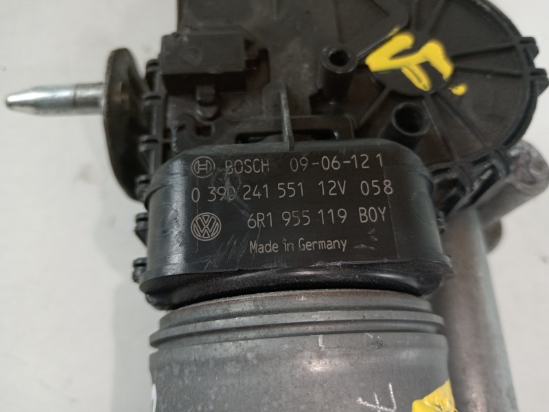 Recambio de motor limpia delantero para volkswagen polo (6r1) advance referencia OEM IAM 6R1955023A 3397021194 6R1955119