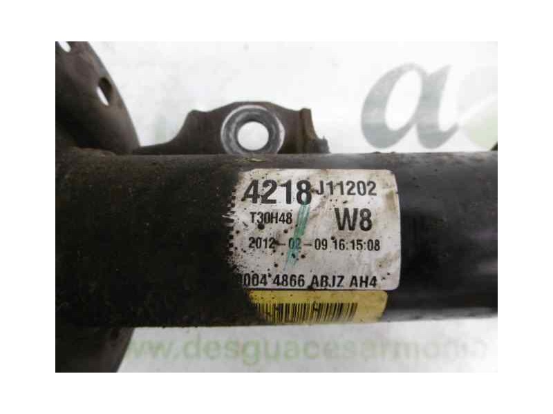 Recambio de amortiguador delantero izquierdo para chevrolet aveo berlina hatchback lt+ referencia OEM IAM 4218J11202  