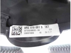 Recambio de volante para audi a3 sportback (8p) 1.4 tfsi ambiente referencia OEM IAM 8R0419091   2