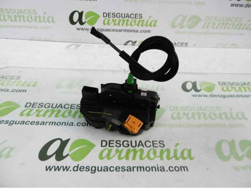 Recambio de cerradura puerta trasera derecha para chevrolet aveo berlina hatchback lt+ referencia OEM IAM 13579546  