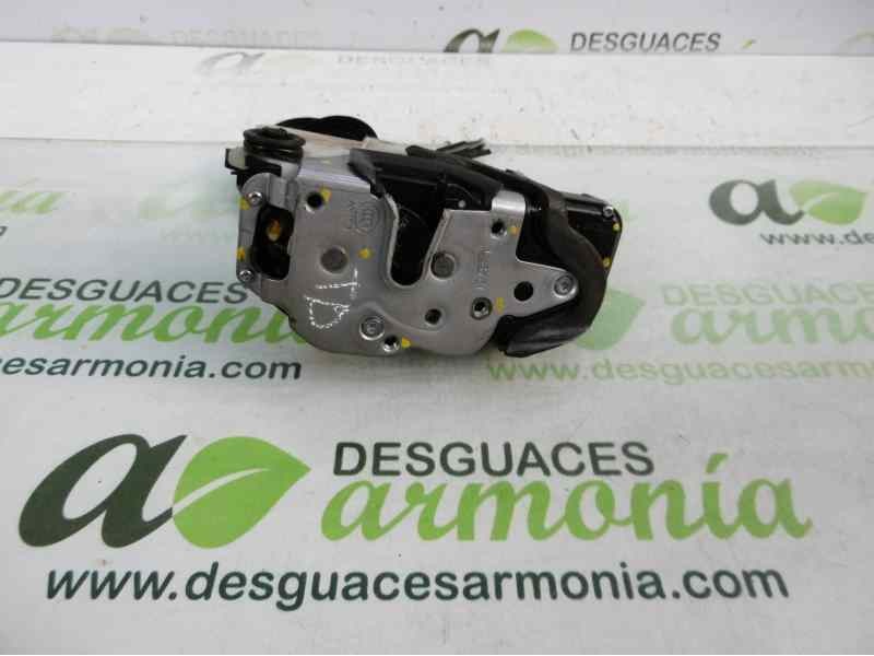 Recambio de cerradura puerta trasera derecha para chevrolet aveo berlina hatchback lt+ referencia OEM IAM 13579546  