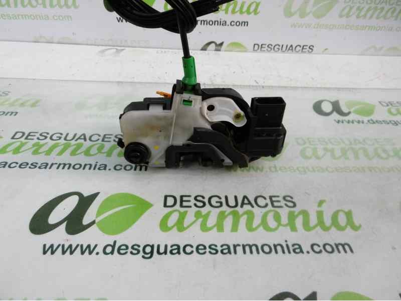 Recambio de cerradura puerta trasera derecha para chevrolet aveo berlina hatchback lt+ referencia OEM IAM 13579546  