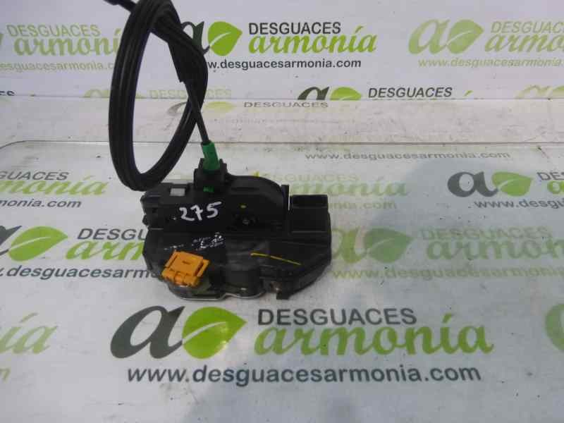 Recambio de cerradura puerta trasera izquierda para chevrolet aveo berlina hatchback lt+ referencia OEM IAM 13578012  