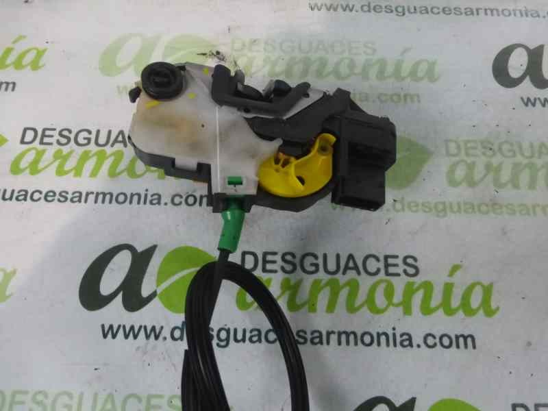 Recambio de cerradura puerta trasera izquierda para chevrolet aveo berlina hatchback lt+ referencia OEM IAM 13578012  