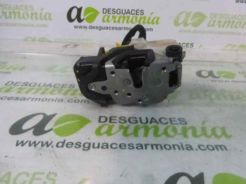Recambio de cerradura puerta trasera izquierda para chevrolet aveo berlina hatchback lt+ referencia OEM IAM 13578012  