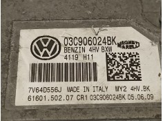 Recambio de centralita motor uce para seat ibiza sc (6j1) 25 aniversario referencia OEM IAM 03C906024BK 6160150207  2