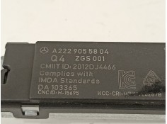 Recambio de antena para mercedes-benz clase a (w176) a 45 amg 4-matic edition 1 (176.052) referencia OEM IAM A2229055804   2