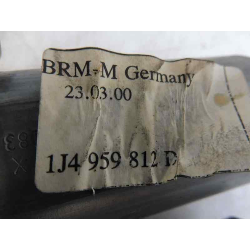 Recambio de motor elevalunas trasero derecho para volkswagen passat berlina (3b2) comfortline syncro / 4motion referencia OEM IA