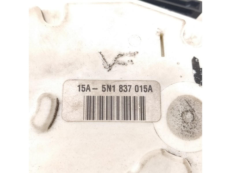 Recambio de cerradura puerta delantera izquierda para seat ibiza sc (6j1) 25 aniversario referencia OEM IAM 5N1837015A  