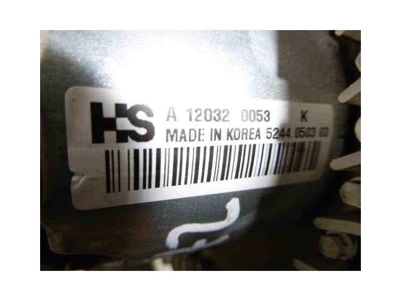 Recambio de ventilador calefaccion para chevrolet aveo berlina hatchback lt+ referencia OEM IAM 52440503  