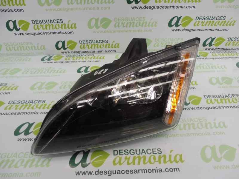 Recambio de faro izquierdo para ford focus berlina (cap) trend referencia OEM IAM 4M5113101JD  