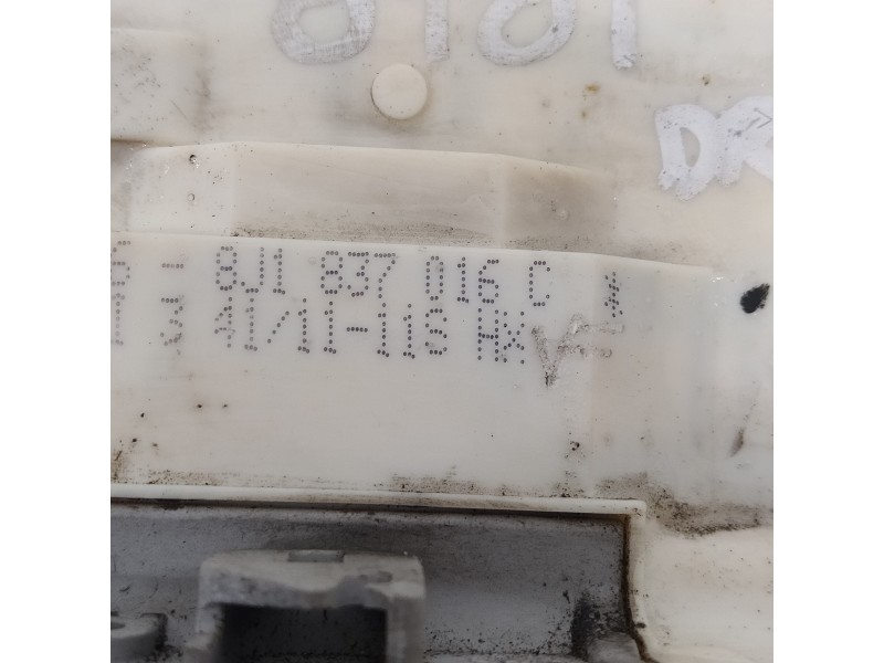 Recambio de cerradura puerta delantera derecha para audi a5 coupe (8t) referencia OEM IAM 8J1837016C  